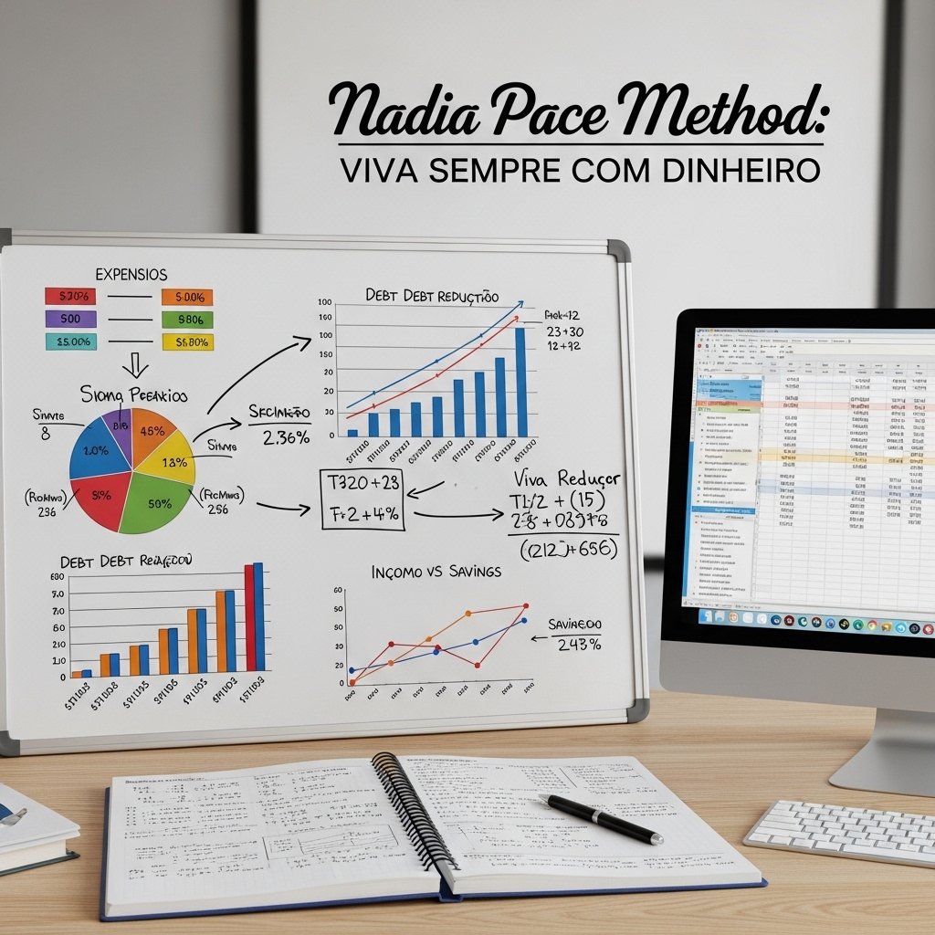 Viva Sempre com Dinheiro Nádia Pace parar pagar dívida primeiro erro custa anos juros invisíveis CURSOSS