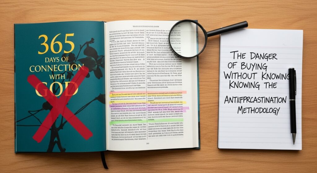 365 Dias de Conexão com Deus Funciona? O Perigo de Comprar Sem Conhecer a Metodologia Anti-Procrastinação CURSOSS