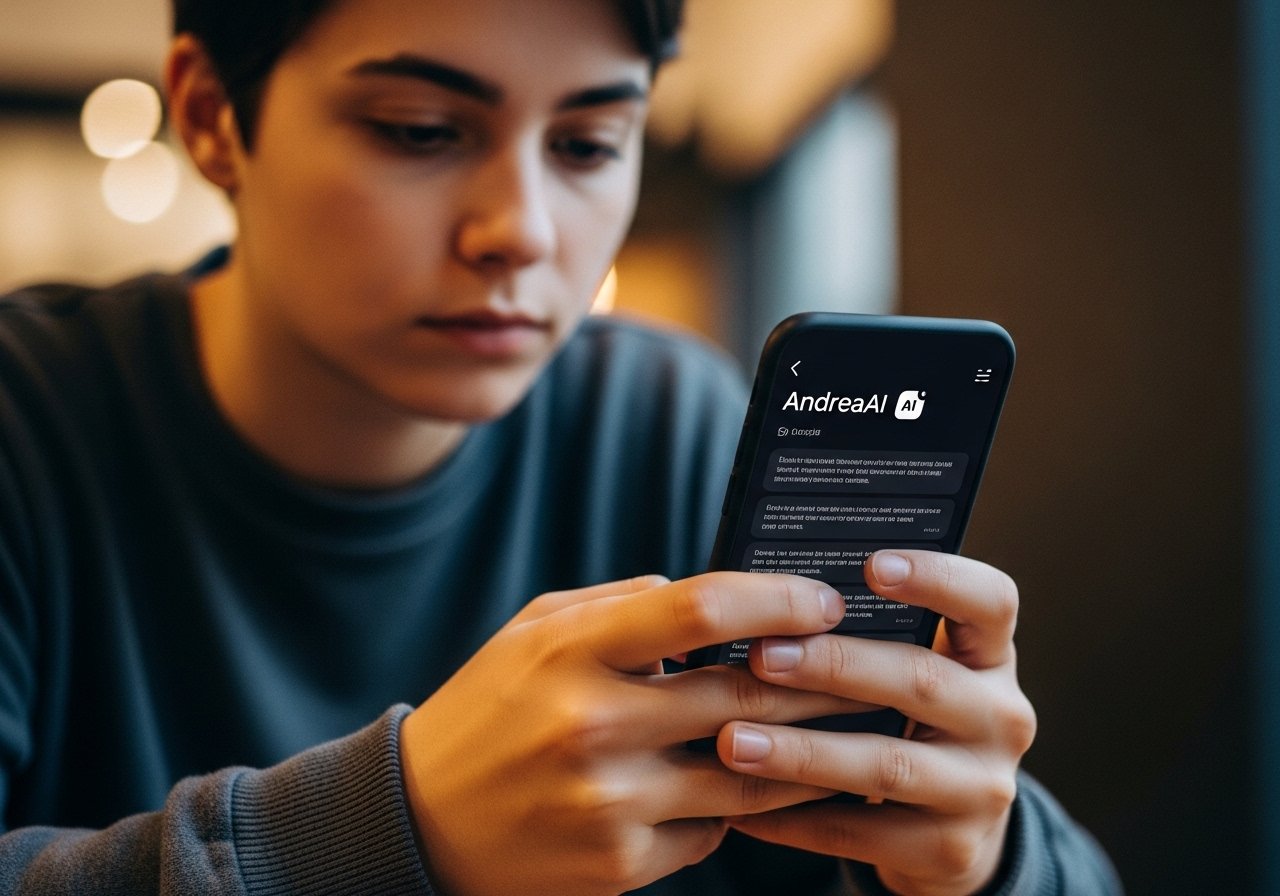 AndreaAI aplicativo de bolso: vale mesmo como terapeuta de bolso? CURSOSS