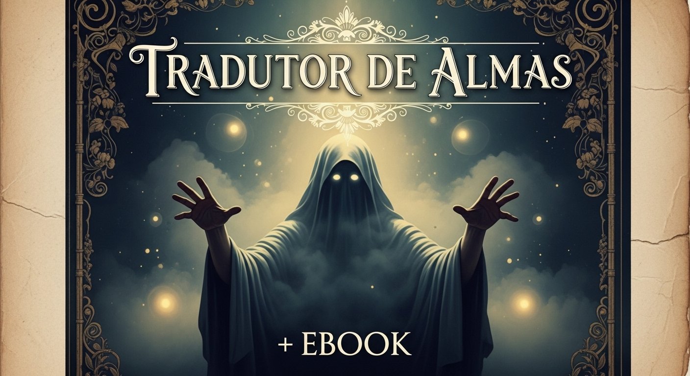 Andrea Vermont Tradutor de Almas + Ebook — Vale mesmo ou é só mais uma promessa? CURSOSS