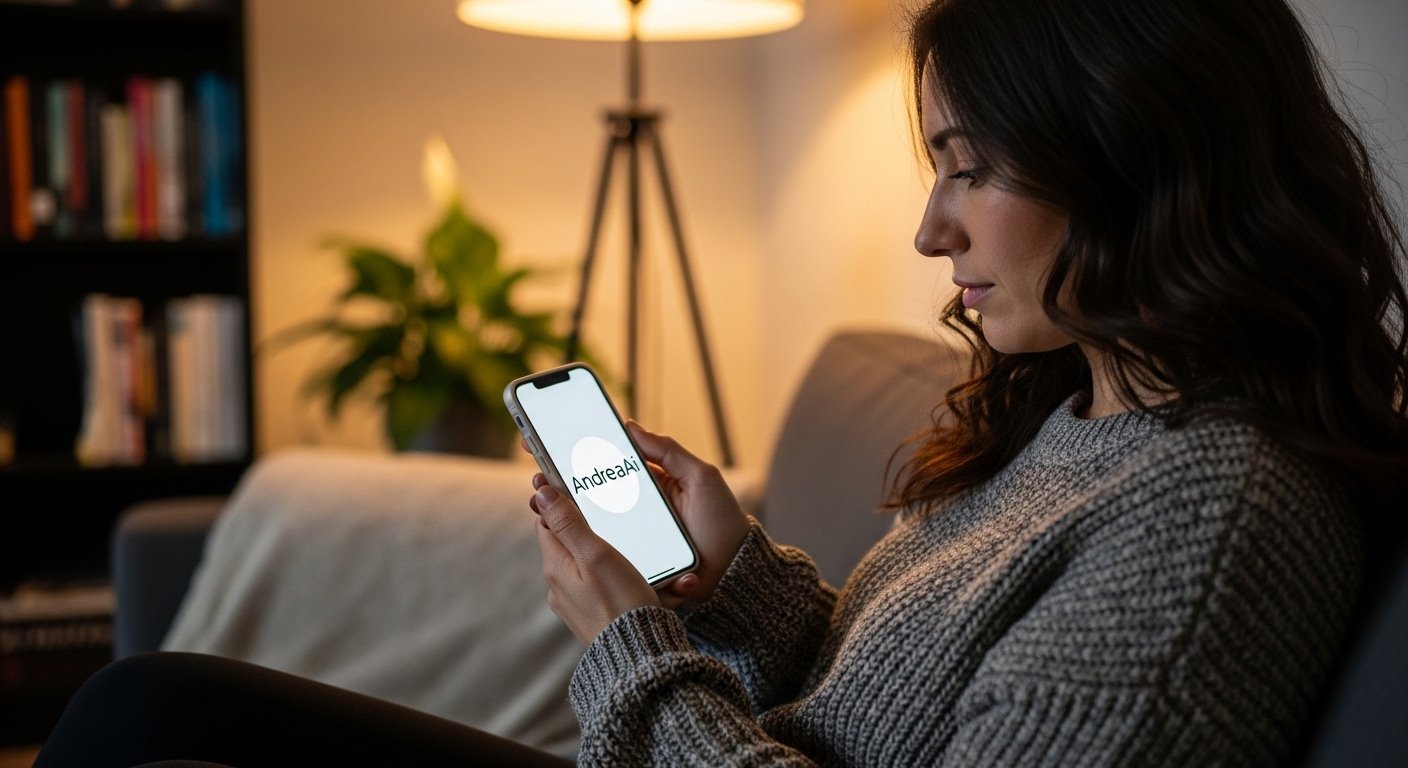 AndreaAI: Terapeuta de Bolso ou Solução Rápida Demais? O Teste de 7 Dias que Revela se Vale a Pena CURSOSS