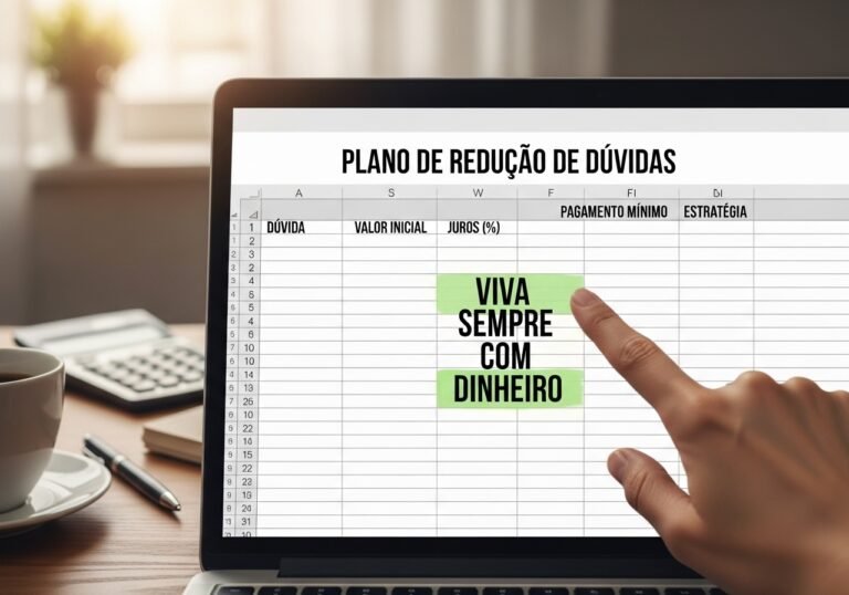 Nádia Pace método dívida pagar errado economia extrema 95%