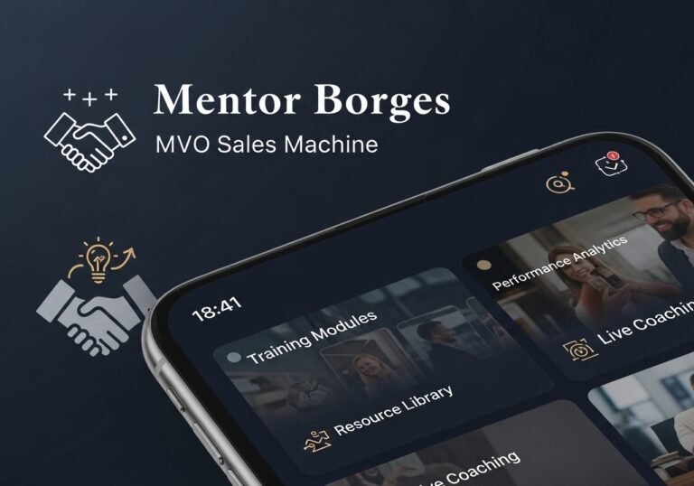 Mentor Borges Máquina de Vendas vale o investimento ou é mais um curso de tráfego?