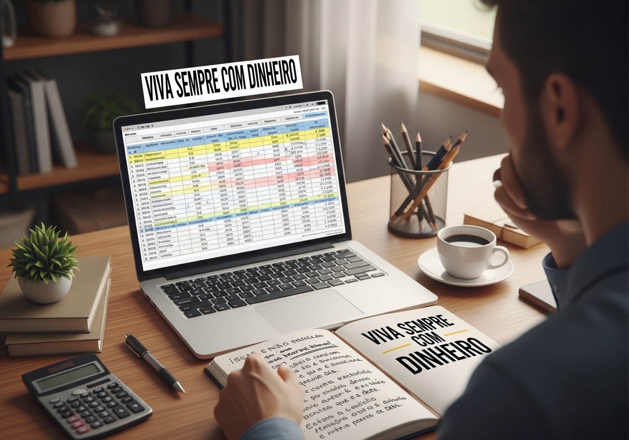 Viva Sempre com Dinheiro Nádia Pace dívida ignorar primeiro gera liberdade financeira real CURSOSS