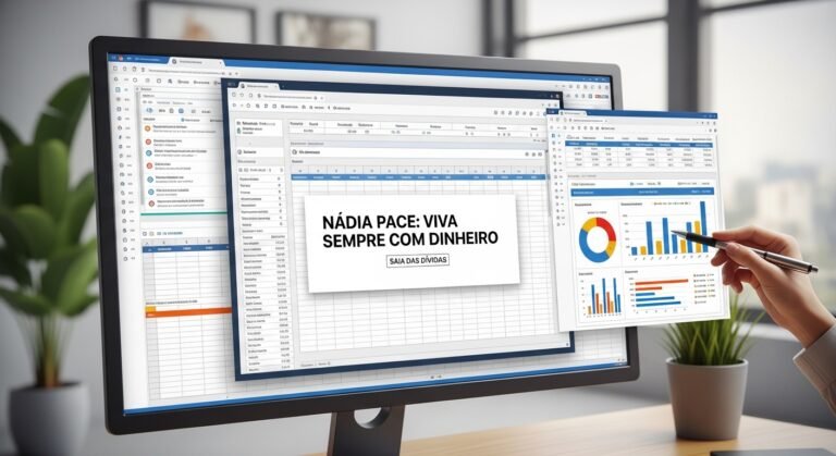 Nádia Pace Curso Viva Sempre com Dinheiro Intenção de Busca Respostas Avançadas