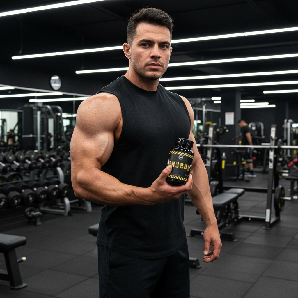 GHDROL: O Atalho Biológico para o Ganho de Massa e Performance Hormonal CURSOSS