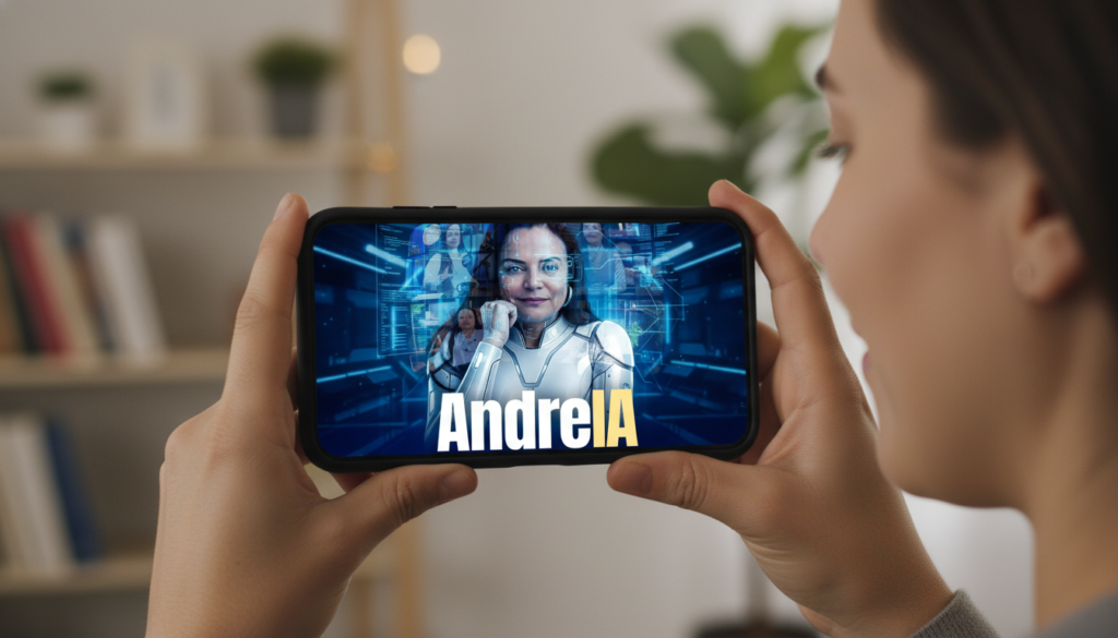 AndreaAi | Suporte Emocional Imediato | Ansiedade CURSOSS