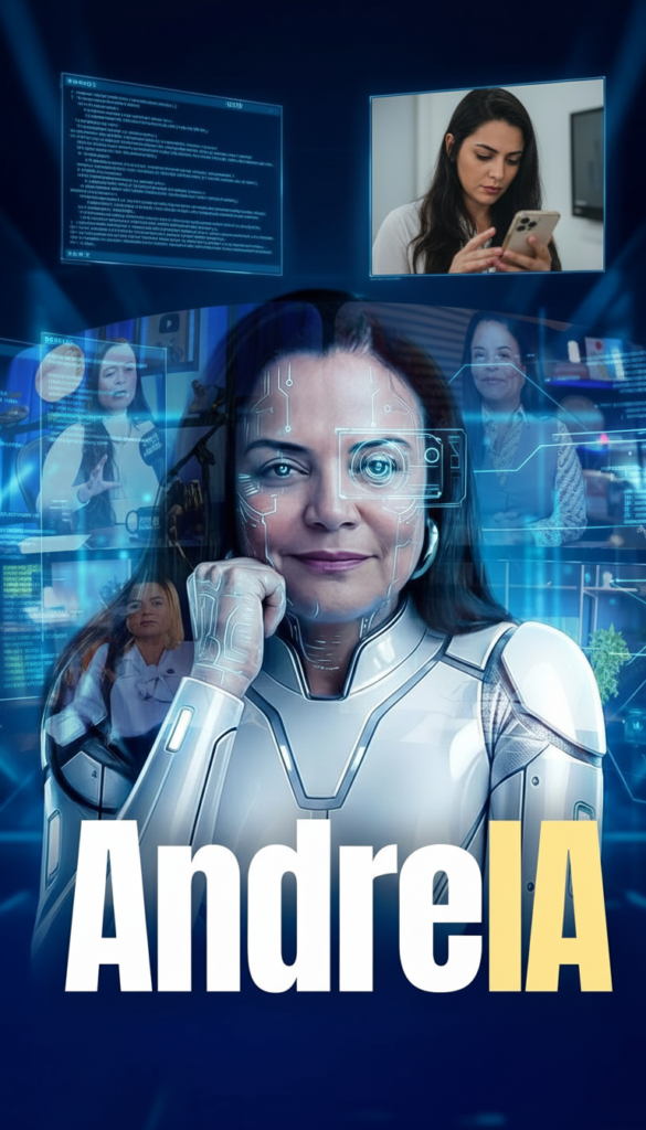 AndreaAi: Clareza Mental Imediata / Terapia Tradicional Objeção Quebrada CURSOSS