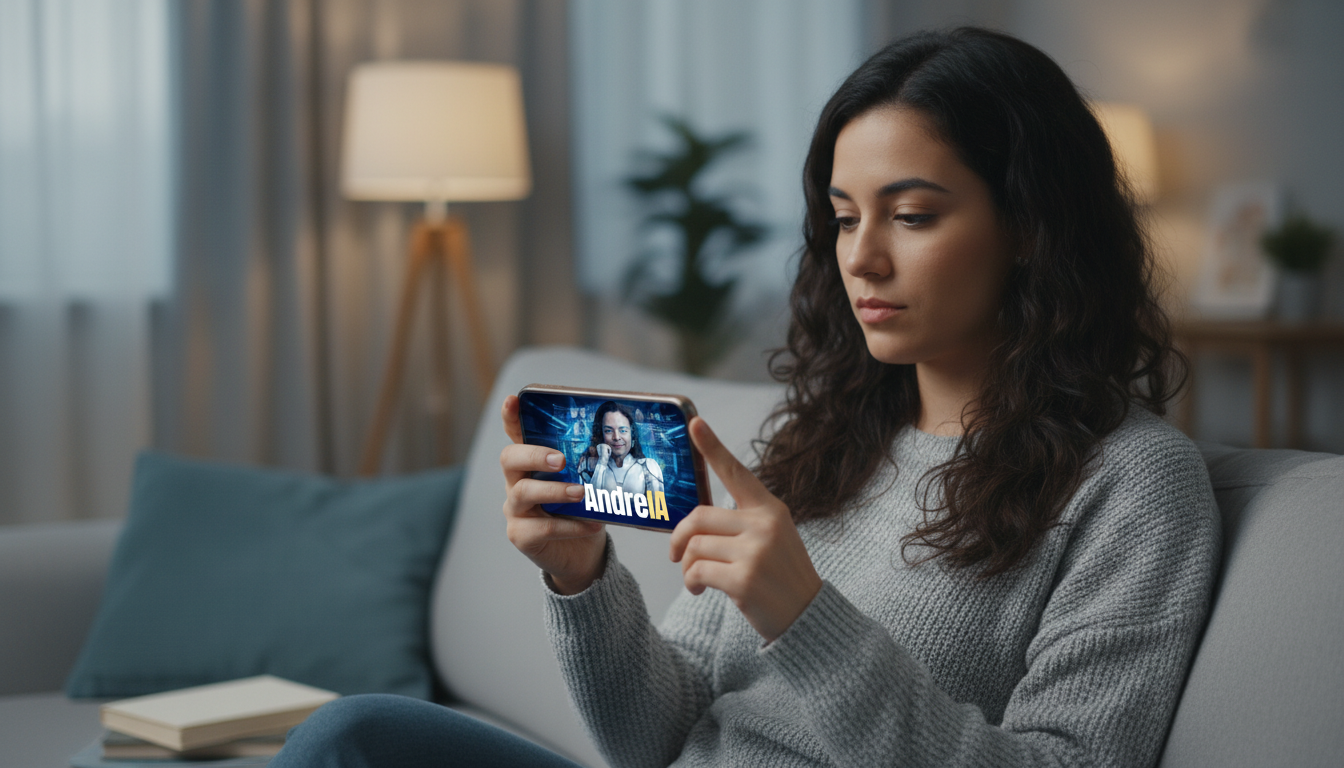 AndreaAi: Clareza Mental Sem Obesidade Cognitiva CURSOSS