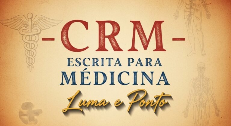 CRM Luma e Ponto: Por que Modelos Prontos não Garantem Vaga em Medicina?