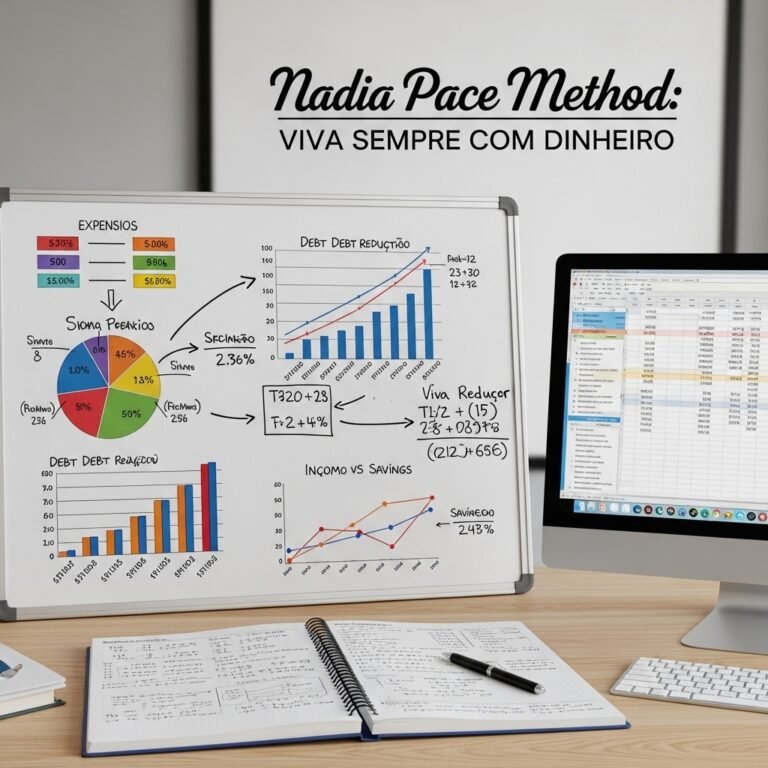 Viva Sempre com Dinheiro Nádia Pace parar pagar dívida primeiro erro custa anos juros invisíveis