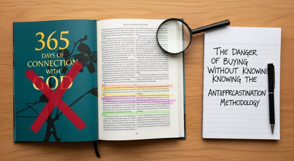 365 Dias de Conexão com Deus Funciona? O Perigo de Comprar Sem Conhecer a Metodologia Anti-Procrastinação CURSOSS