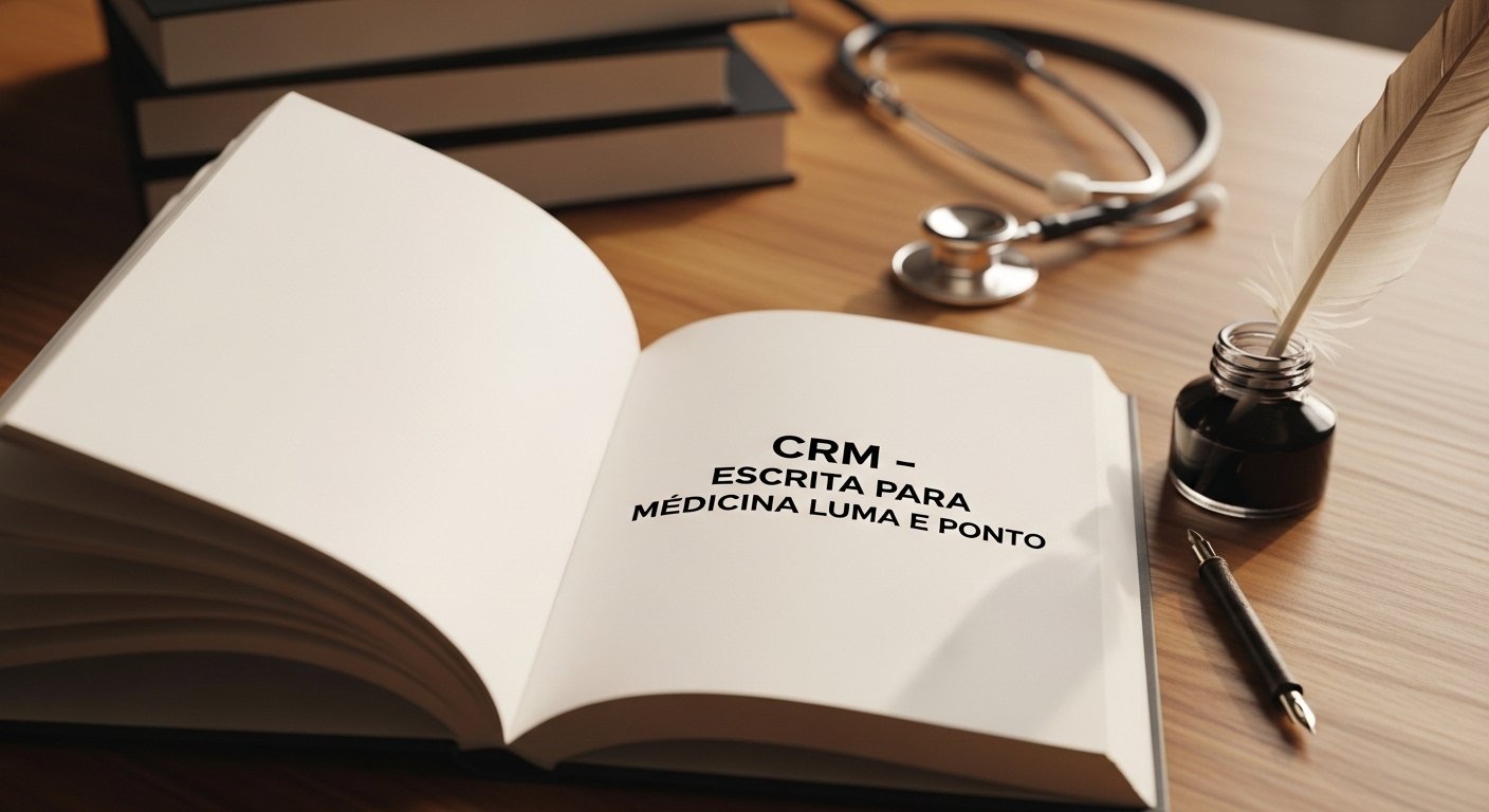 CRM - Redação para Medicina Luma e Ponto: Por que a maioria dos cursos falha e como garantir nota 900+ CURSOSS