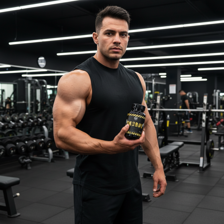 GHDROL: O Atalho Biológico para o Ganho de Massa e Performance Hormonal