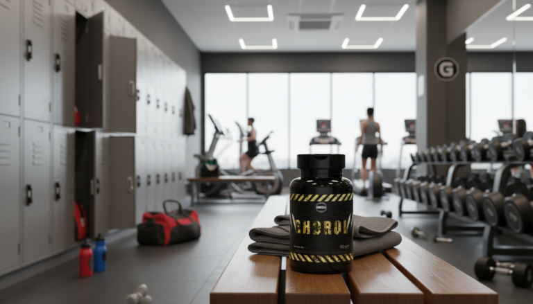 1. GHDROL vs Testosterona Sintética: O Fim dos Efeitos Colaterais?