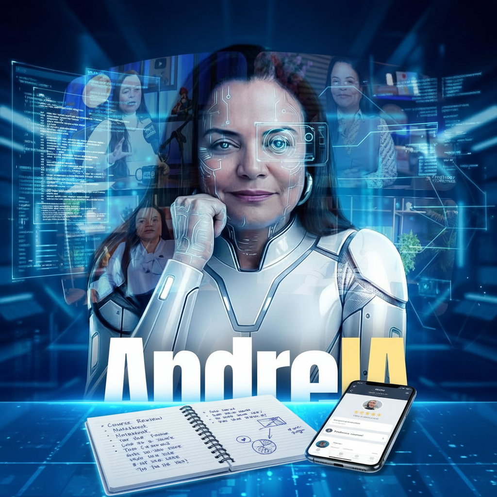 AndreaAi é seguro e privado? Como o aplicativo lida com suas conversas e dados pessoais CURSOSS