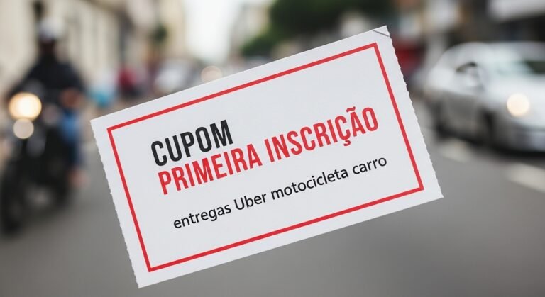 Quer ser entregador da Uber? Ganhe R$ 400 de bônus nas suas primeiras 30 entregas – Link oficial dentro