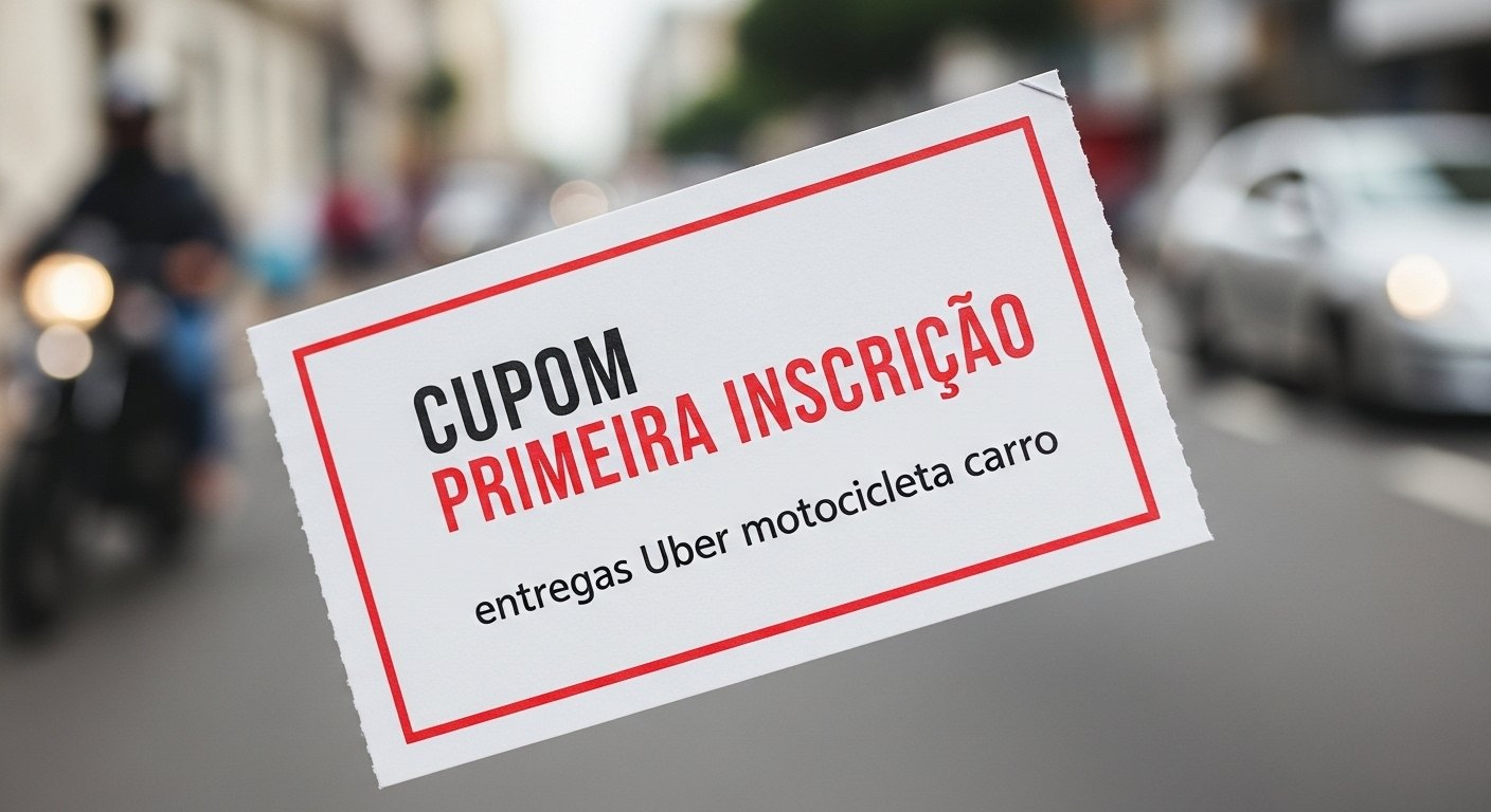 Quer ser entregador da Uber? Ganhe R$ 400 de bônus nas suas primeiras 30 entregas – Link oficial dentro CURSOSS