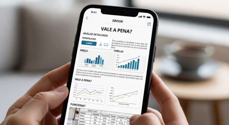Professor Rodrigo Silva surrounded by biblical artifacts and a digital tablet, illustrating the blend of ancient scholarship and modern study tools