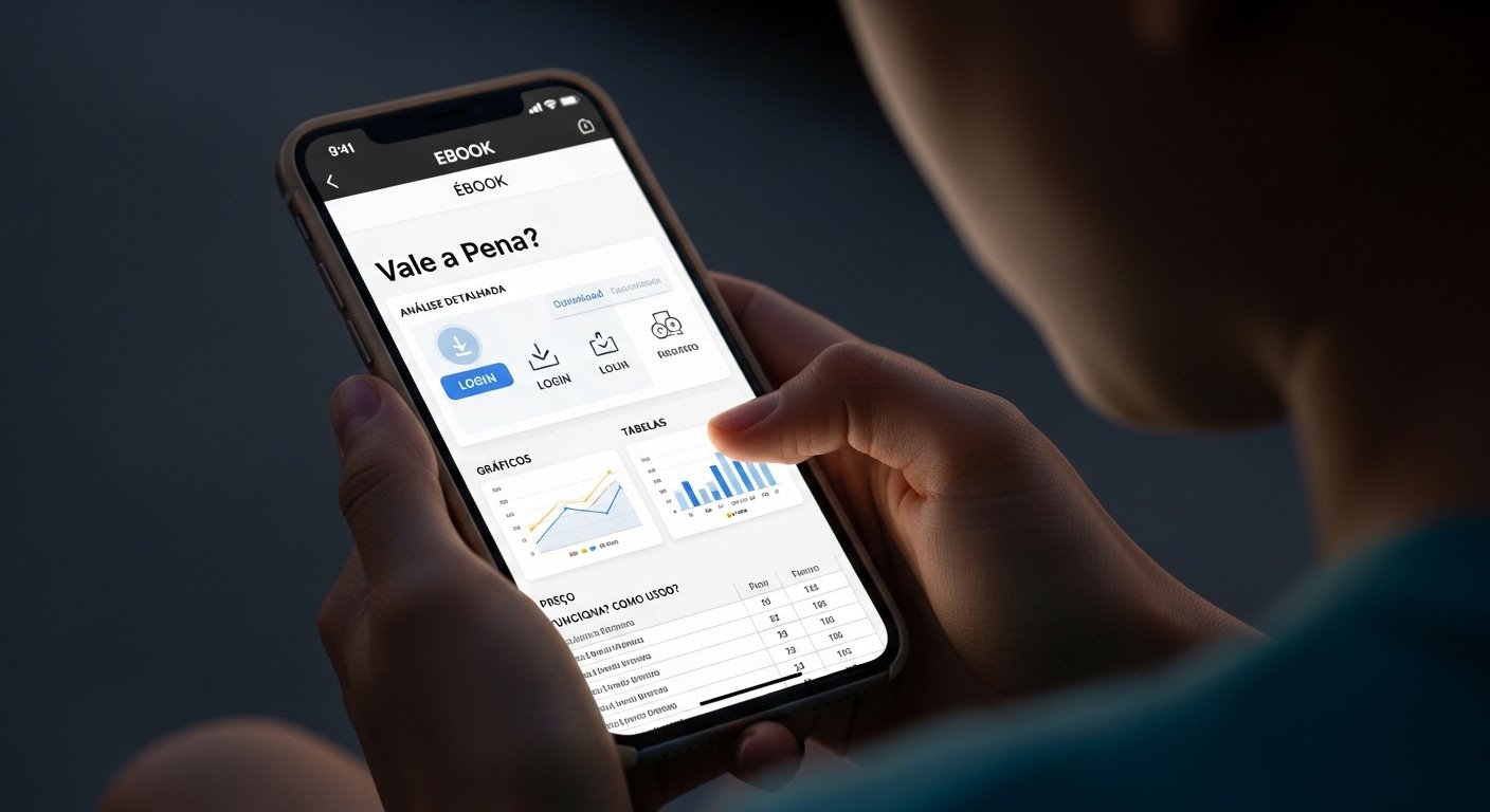 Hermann Greb, trader, presenting a trading course to beginners with charts and a digital screen in a modern office