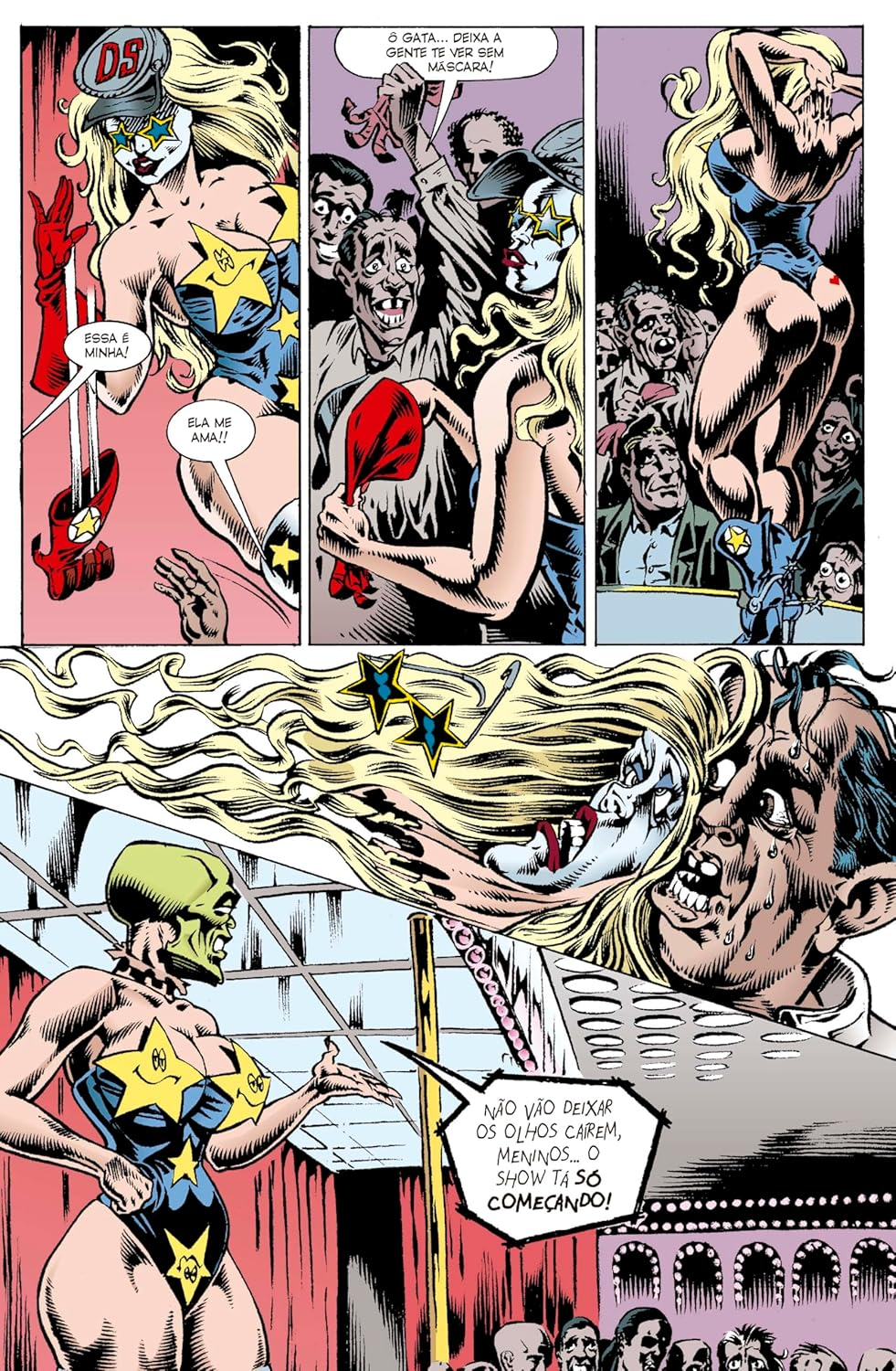 O Máskara vol. 2 - Arcudi & Fingerman | Antologia do Caos CURSOSS