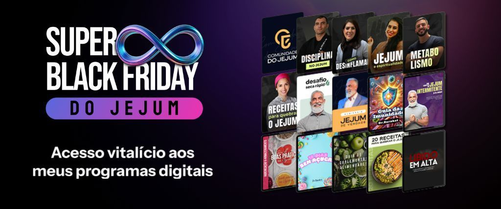 Por que seu metabolismo travou? A ciência da Janela Alimentar estratégica com Dr. Barakat CURSOSS