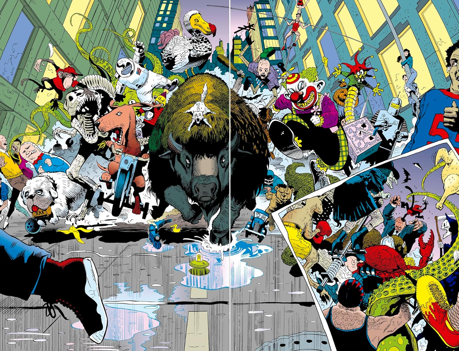 O Máskara - John Arcudi | HQ Antológica e Sádica CURSOSS