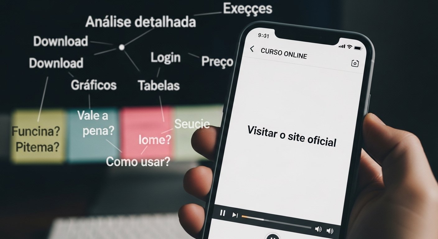 Por Que Você Estuda 8 Horas por Dia e Não Lembra Nada na Prova? (e como o Memória 360 resolve isso) CURSOSS