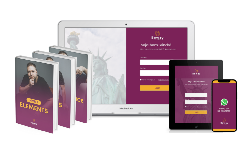 Curso Beway Idiomas Jonas - Aprenda inglês de forma eficaz