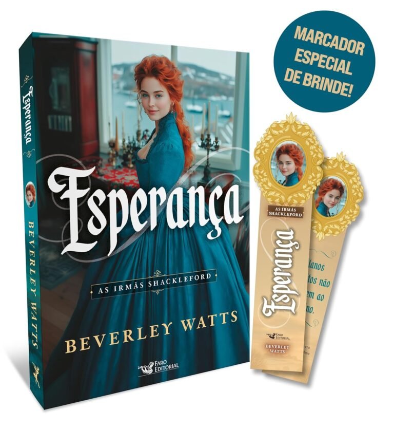 Capa do livro Esperança – Vol. 4: As irmãs Shackleford