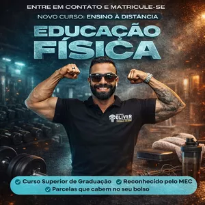 Curso Superior de Educação Física EAD do Instituto Óliver: Flexibilidade para concurseiros com certificado reconhecido