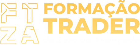 Ilustração de trader analisando gráficos financeiros com o método Hermann Greb Trader do Zero ao Avançado, mostrando determinação e ambiente de estudo.