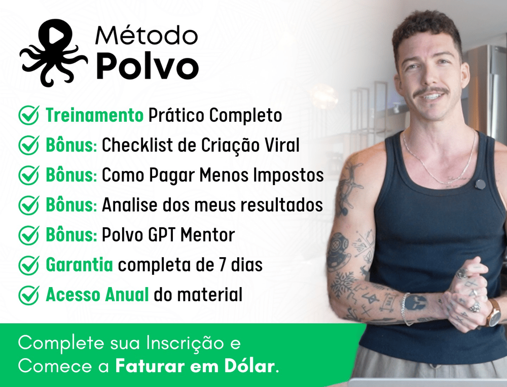 Método Polvo 4x1 - Curso de marketing digital
