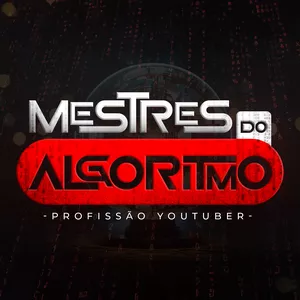 Curso 'Mestres do Algoritmo': Estratégias de automação e monetização de canais YouTube com IA, foco em canais dark e ganhos em dólar. Criado por Caio Ferreira, especialista em algoritmos do YouTube.