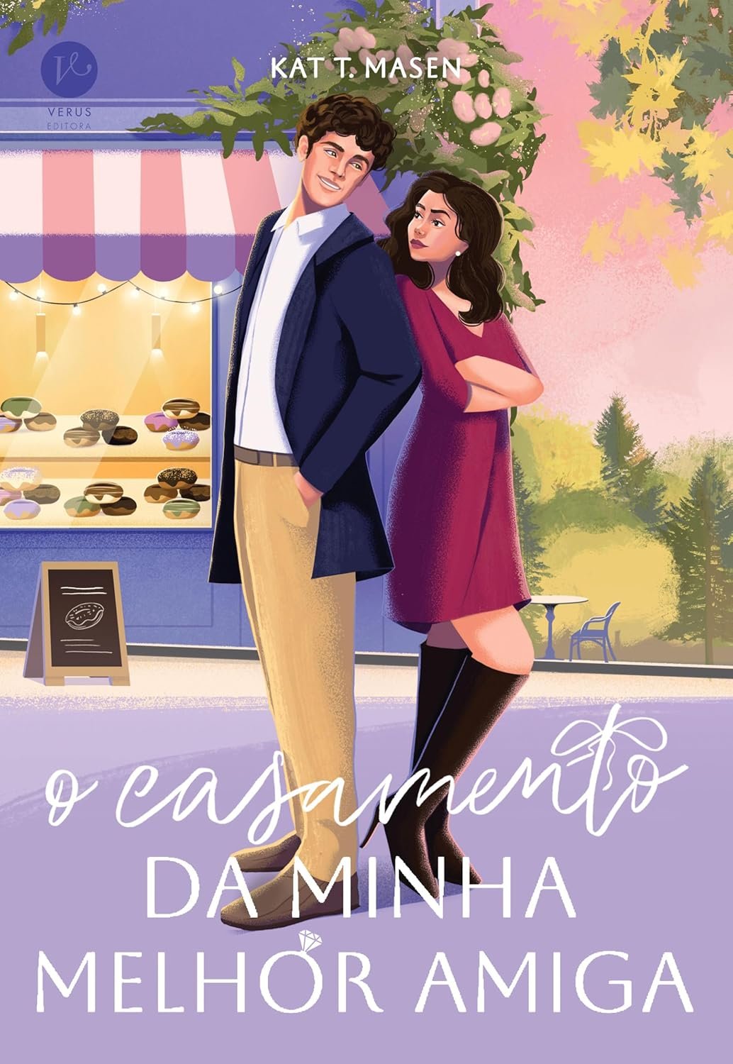 Casamento da minha melhor amiga - Cena de planejamento de casamento